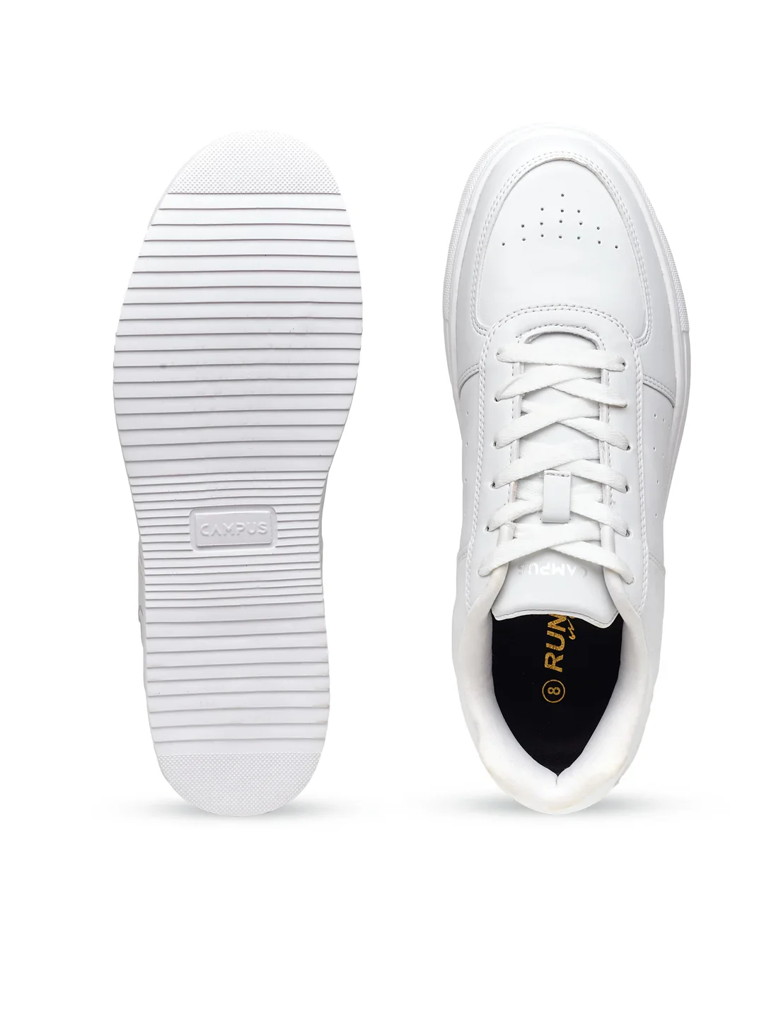 CAMP DENVER White Men's Sneakers - Image 4