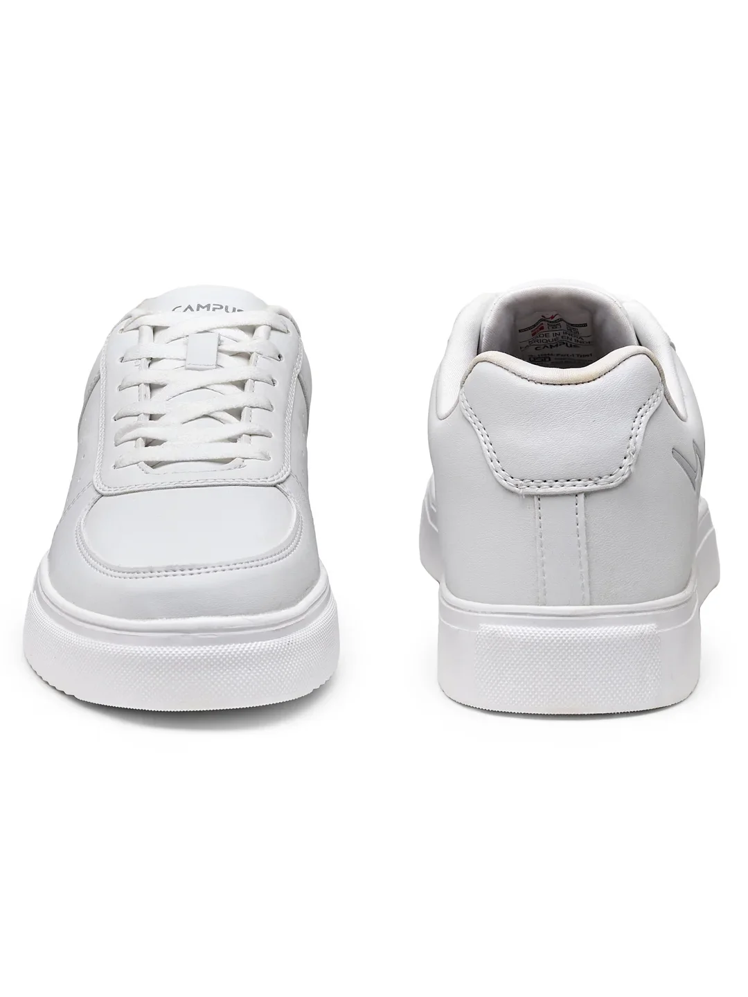 CAMP DENVER White Women's Sneakers - Image 3