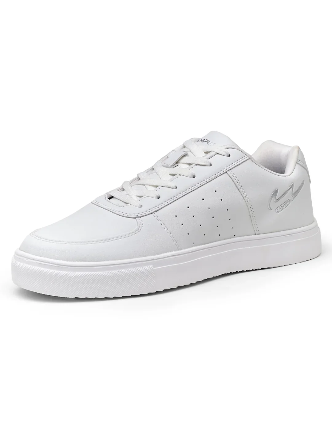 CAMP DENVER White Women's Sneakers - Image 5