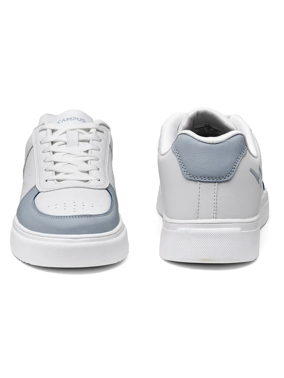 CAMP DENVER White Men's Sneakers - Image 3