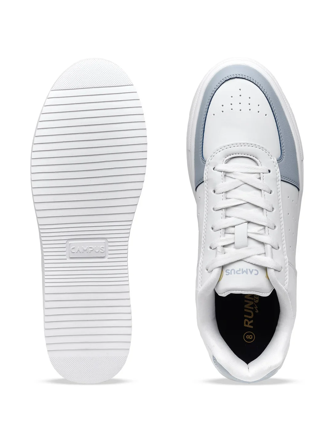 CAMP DENVER White Men's Sneakers - Image 4