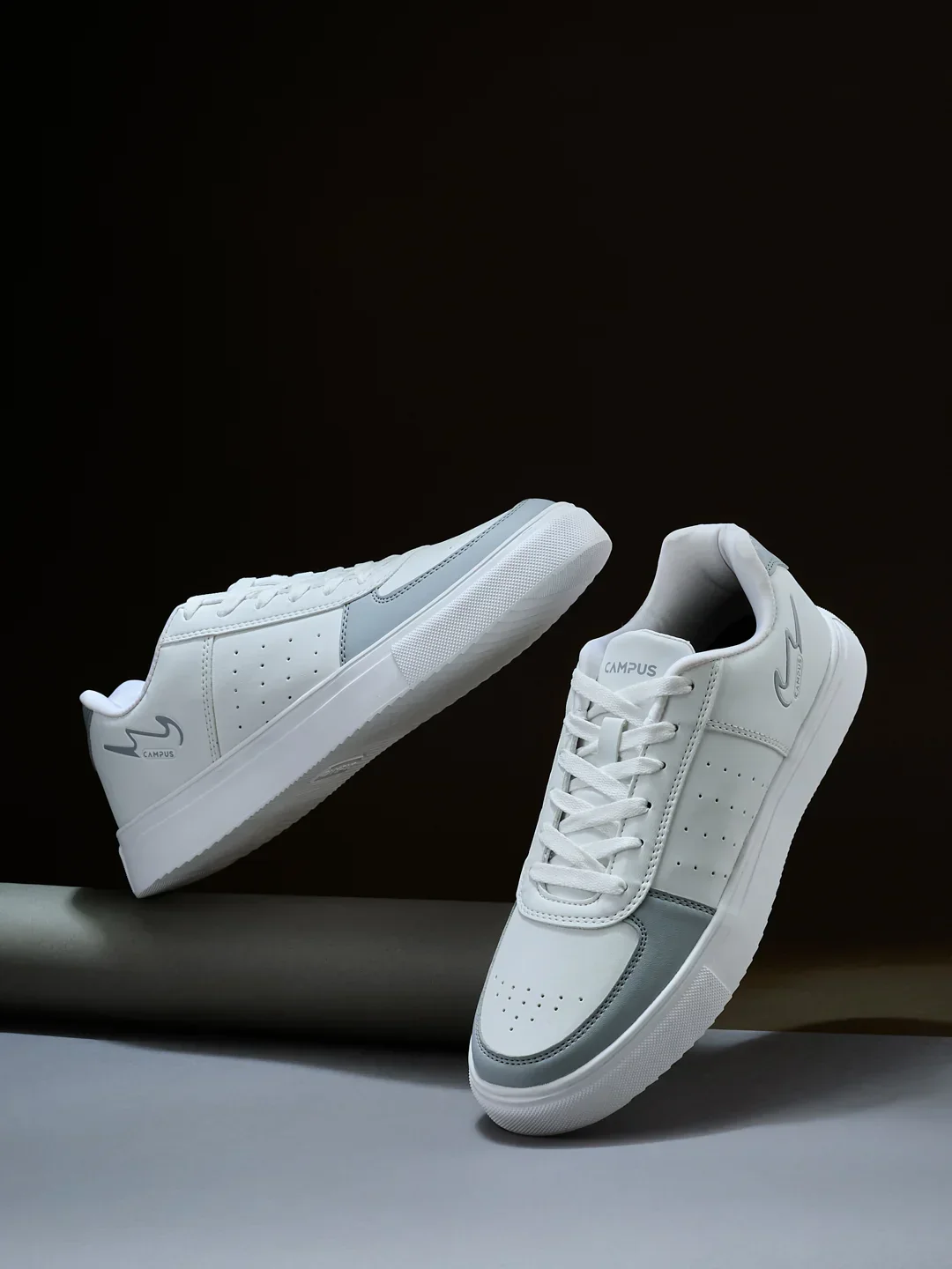 CAMP DENVER White Men's Sneakers - Image 6