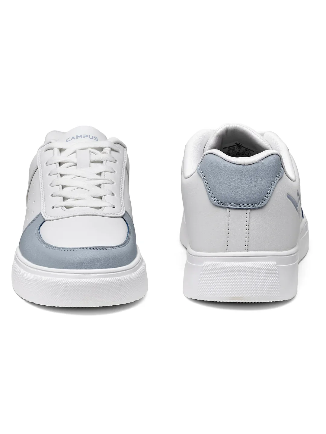 CAMP DENVER White Women's Sneakers - Image 3