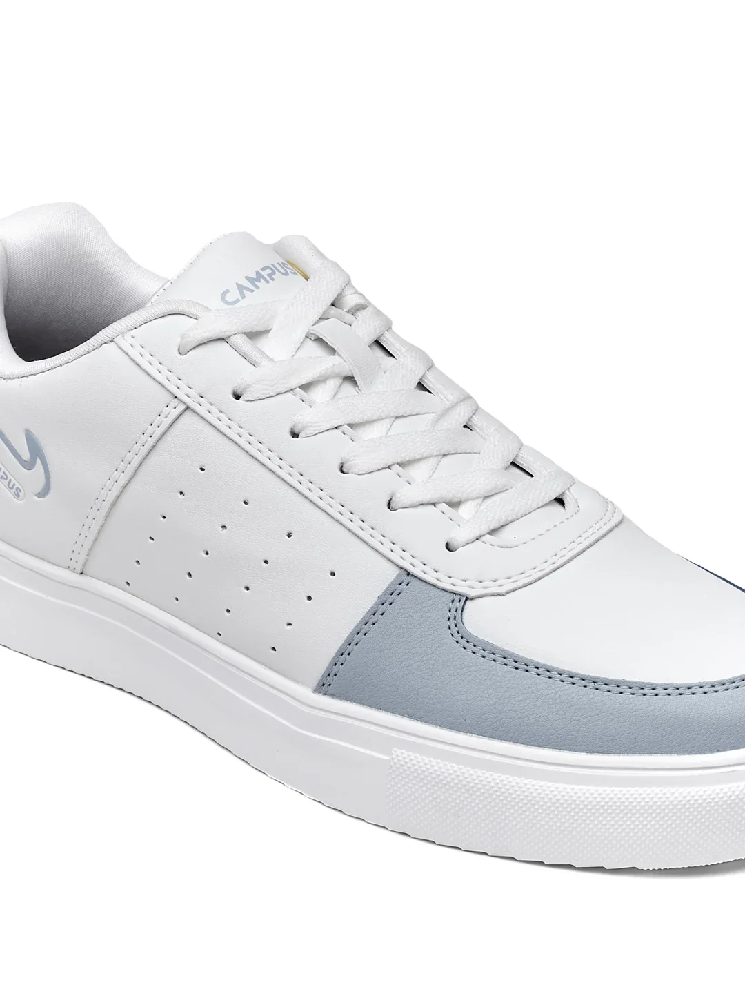 CAMP DENVER White Women's Sneakers - Image 6