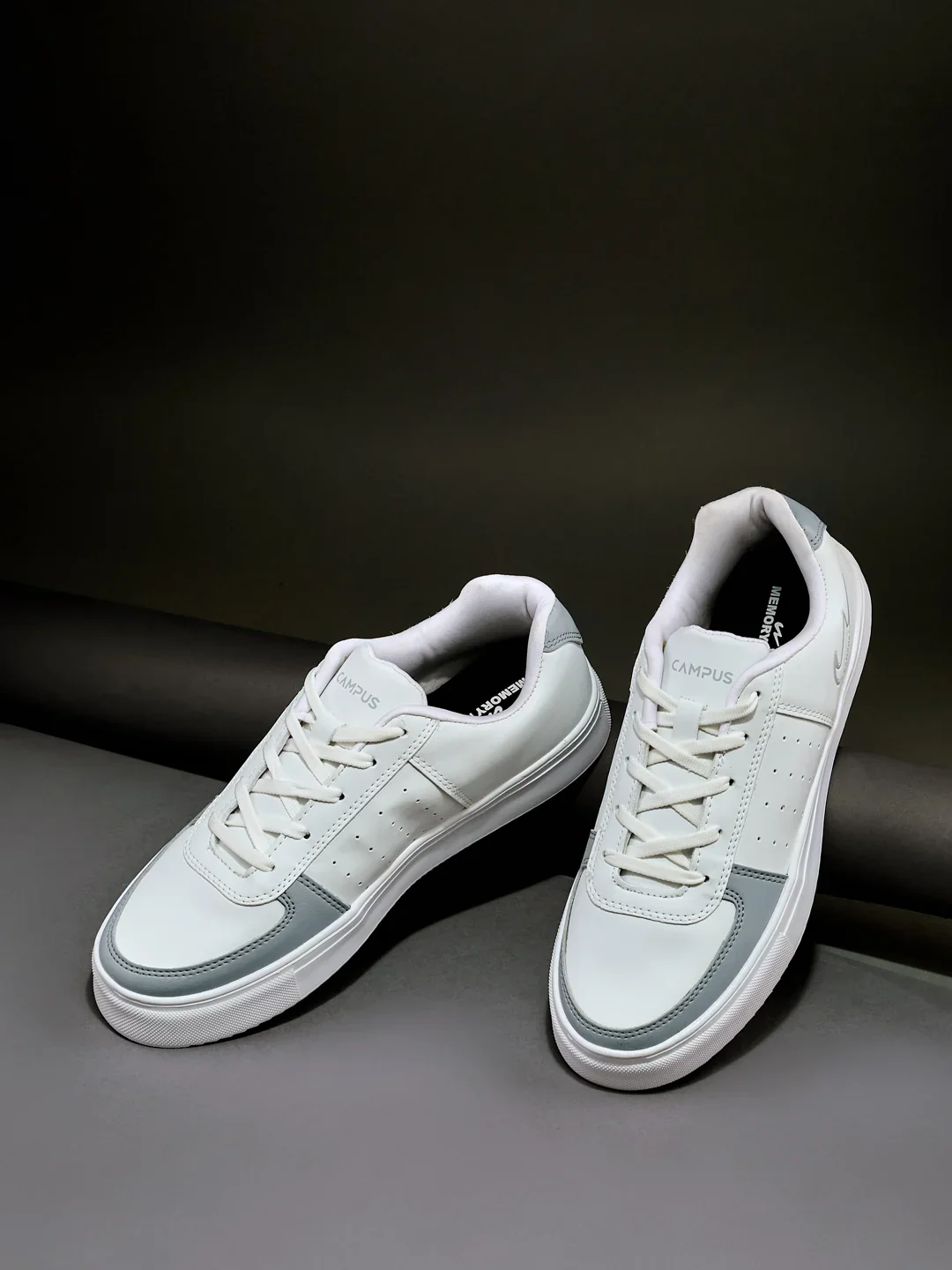 CAMP DENVER White Women's Sneakers - Image 7