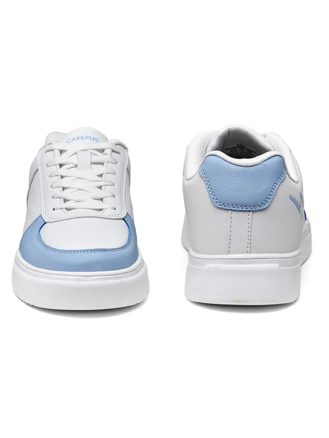 CAMP DENVER White Women's Sneakers - Image 3