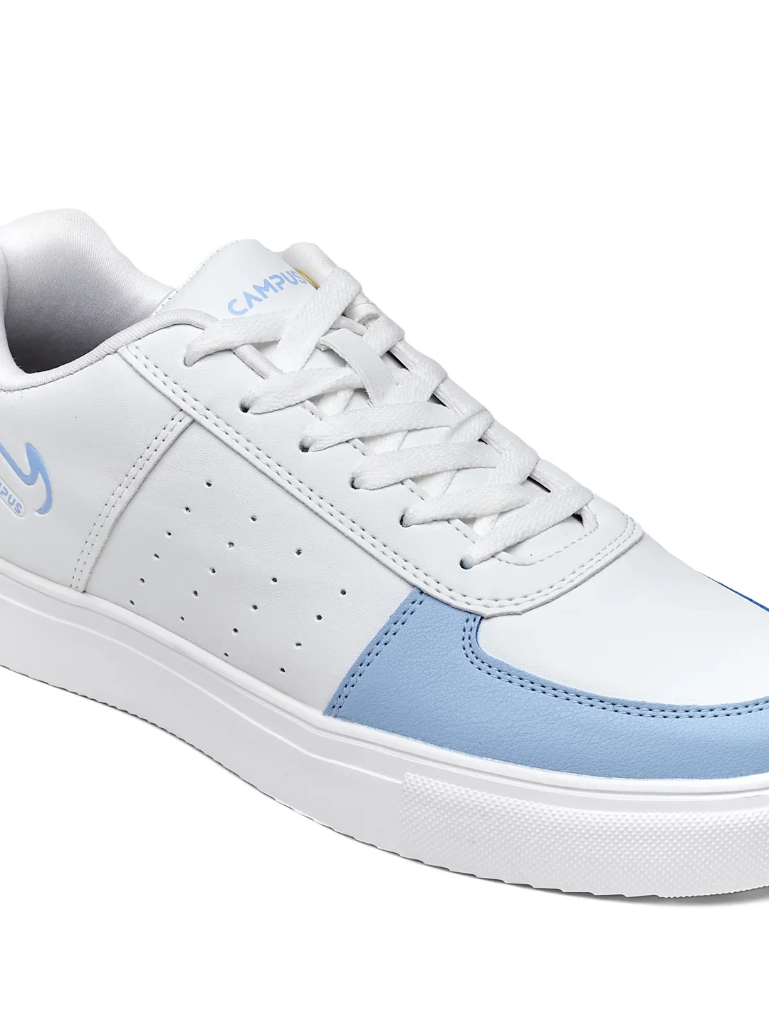 CAMP DENVER White Women's Sneakers - Image 6