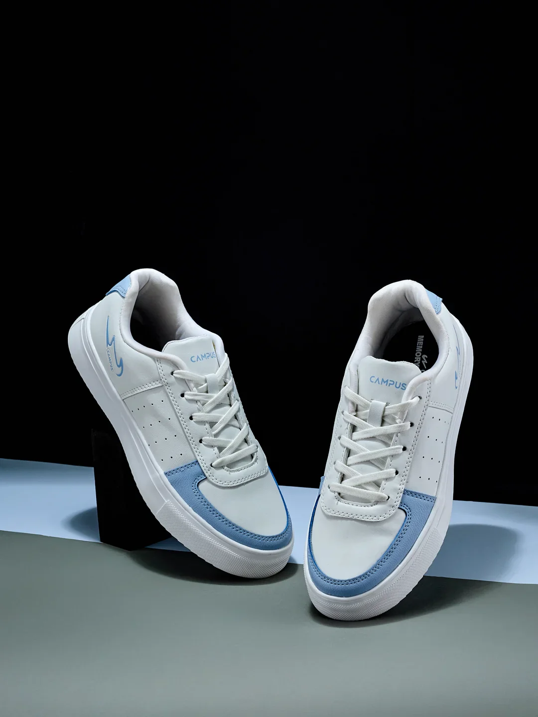 CAMP DENVER White Women's Sneakers - Image 7