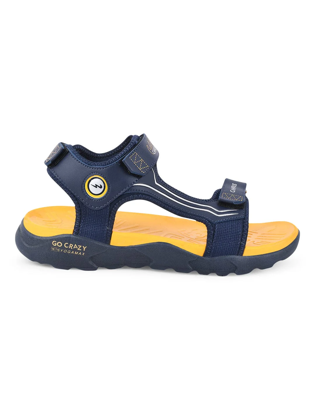 CAMP DRAG Blue Men's Sandals