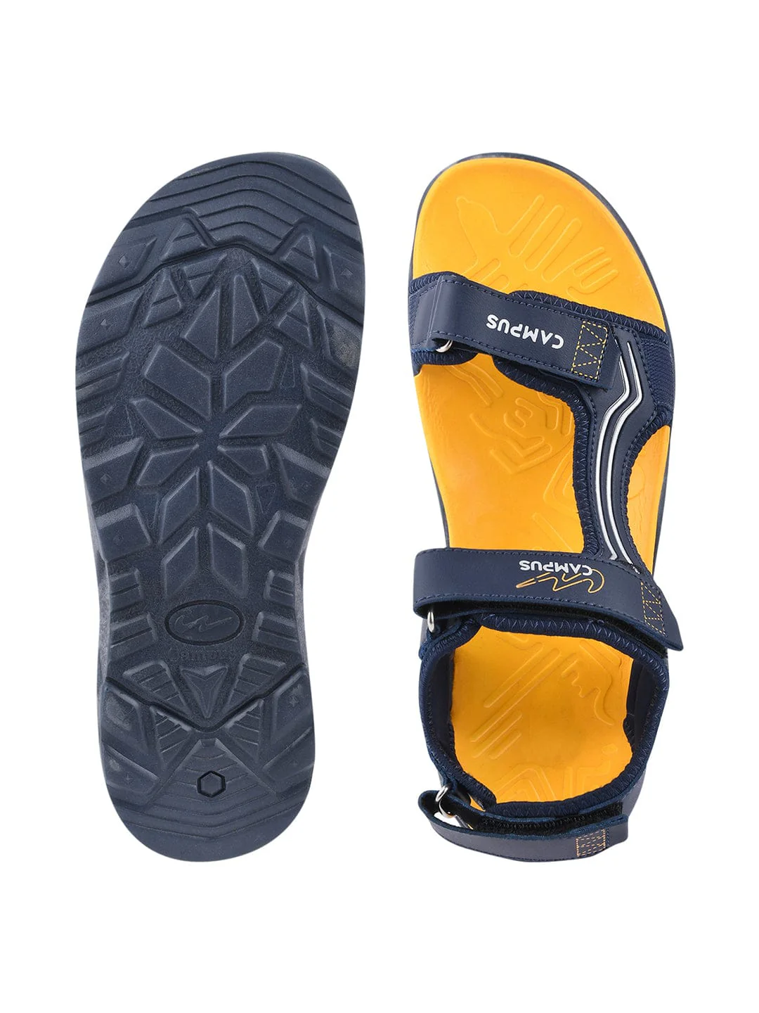 CAMP DRAG Blue Men's Sandals - Image 4