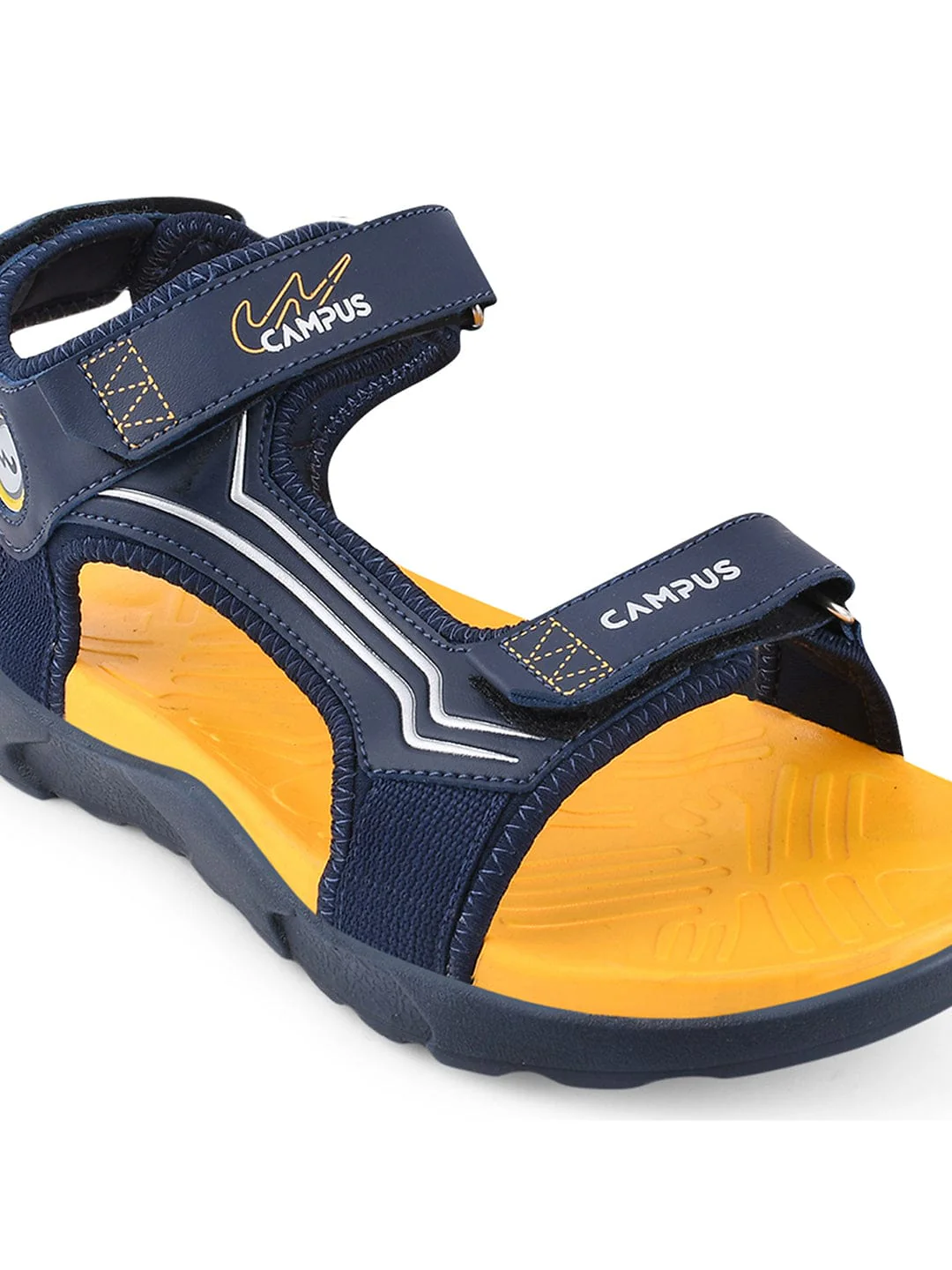 CAMP DRAG Blue Men's Sandals - Image 5