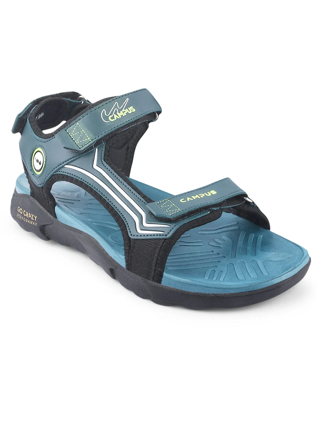 CAMP DRAG Grey Men's Sandals - Image 2