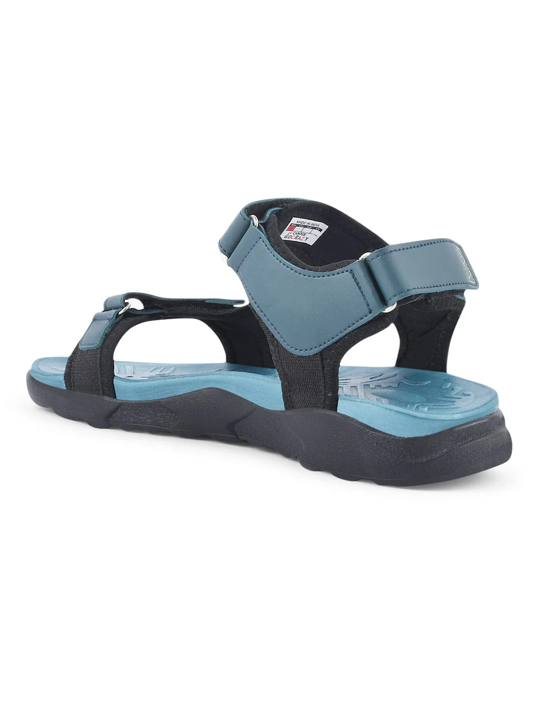 CAMP DRAG Grey Men's Sandals - Image 3