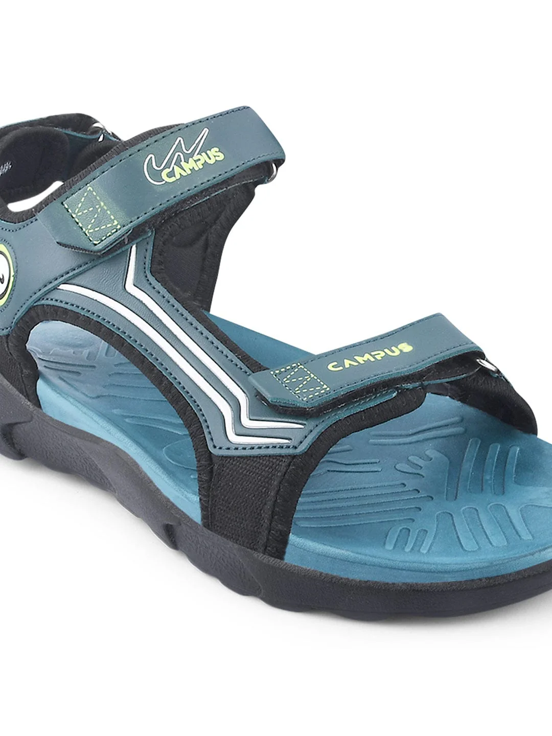 CAMP DRAG Grey Men's Sandals - Image 5