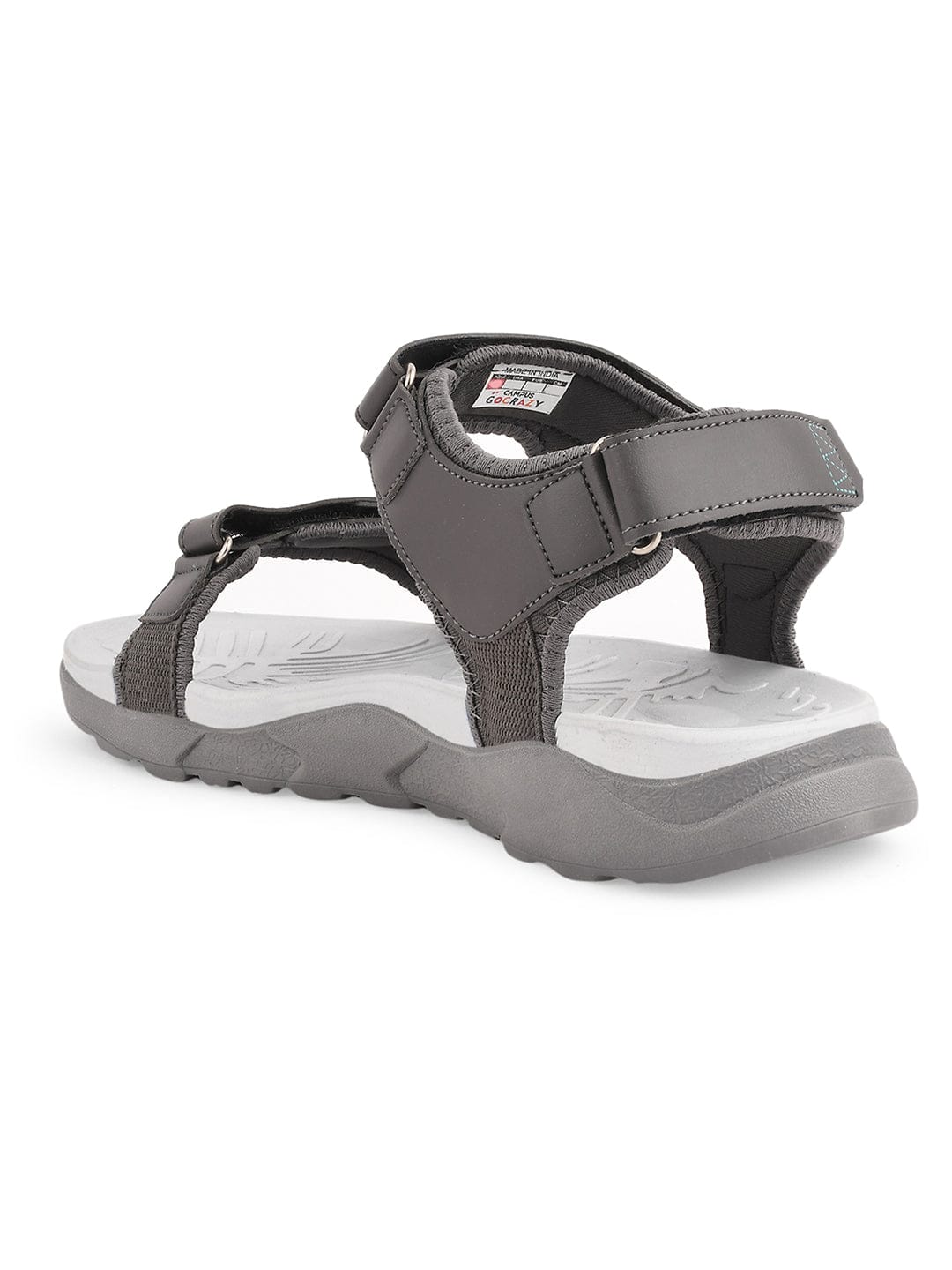 CAMP DRAG Grey Men's Sandals - Image 3