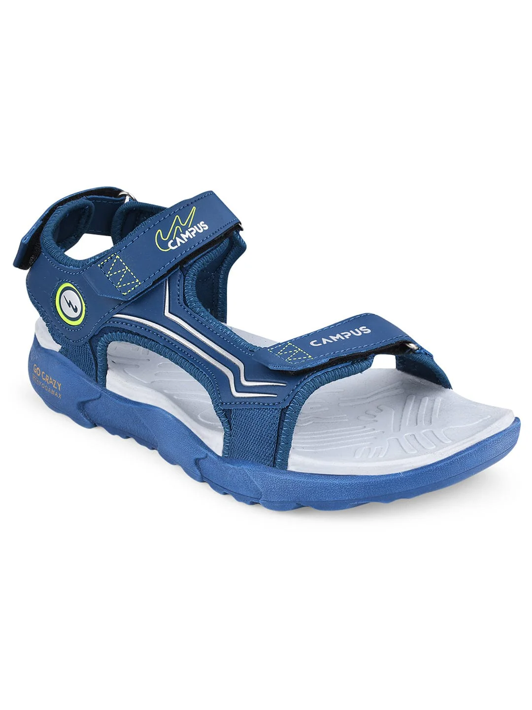 CAMP DRAG Blue Men's Sandals - Image 2