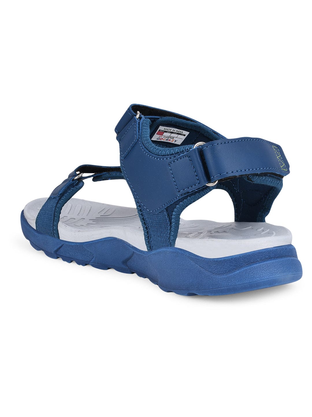 CAMP DRAG Blue Men's Sandals - Image 3