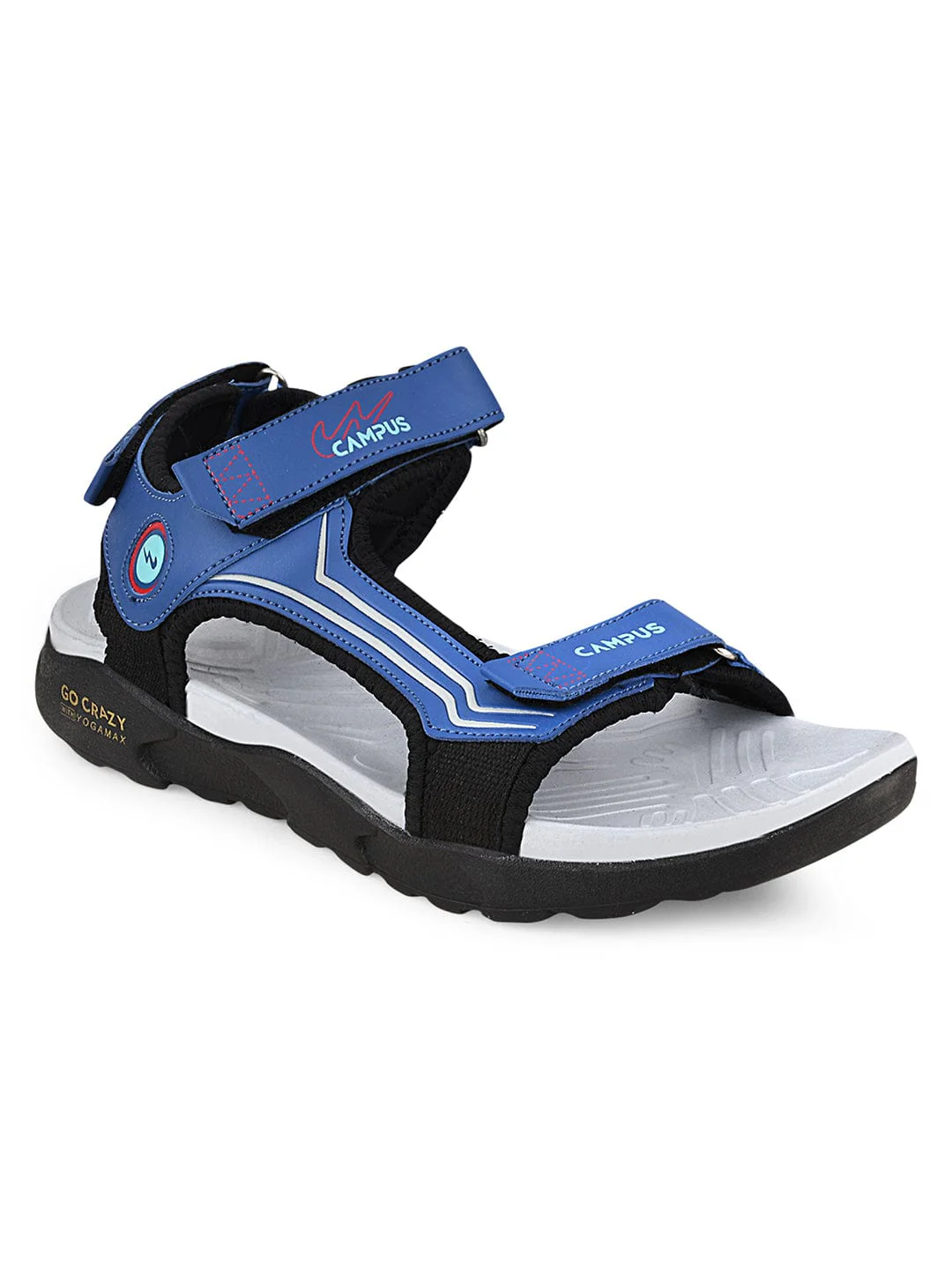 CAMP DRAG Blue Men's Sandals - Image 2