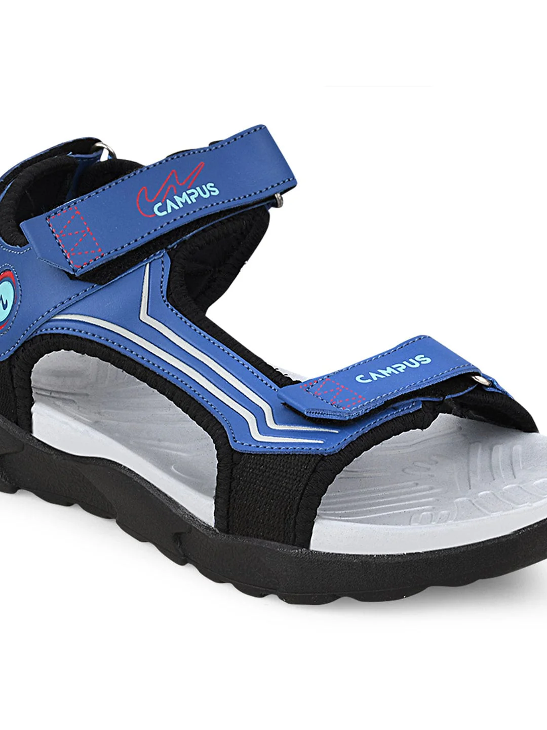 CAMP DRAG Blue Men's Sandals - Image 5