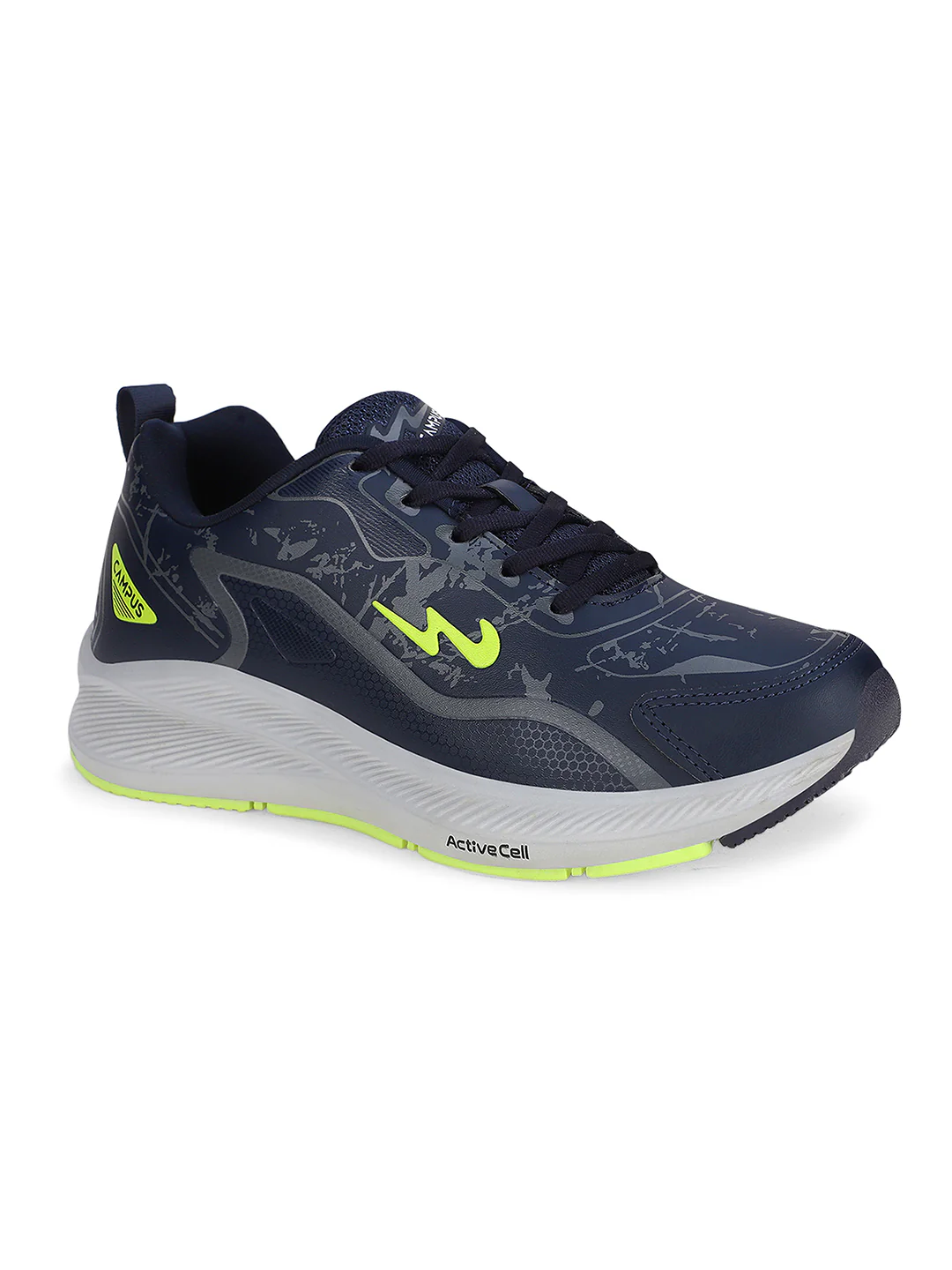 CAMP-DRAX Navy Men's Running Shoes - Image 2