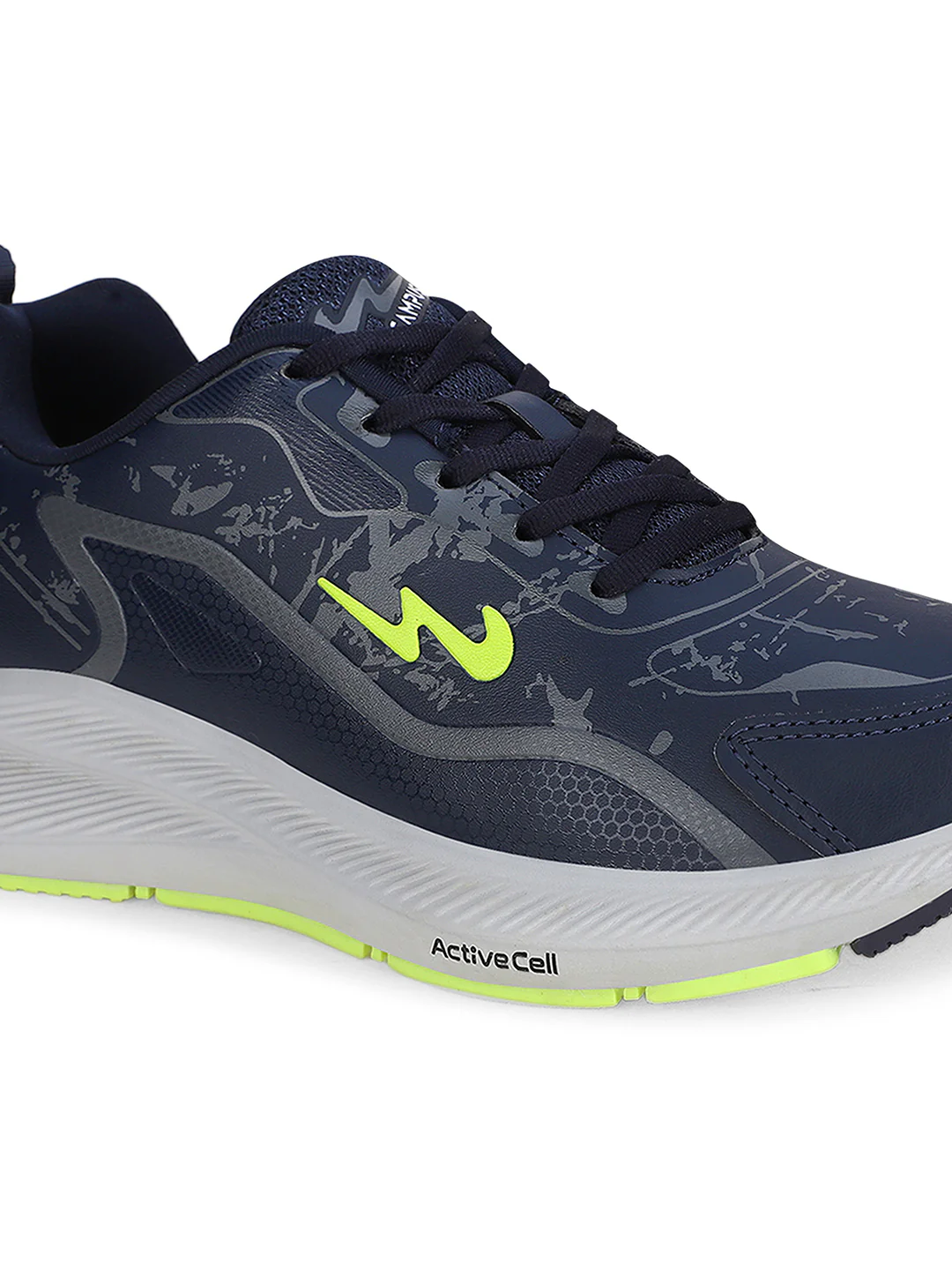 CAMP-DRAX Navy Men's Running Shoes - Image 4