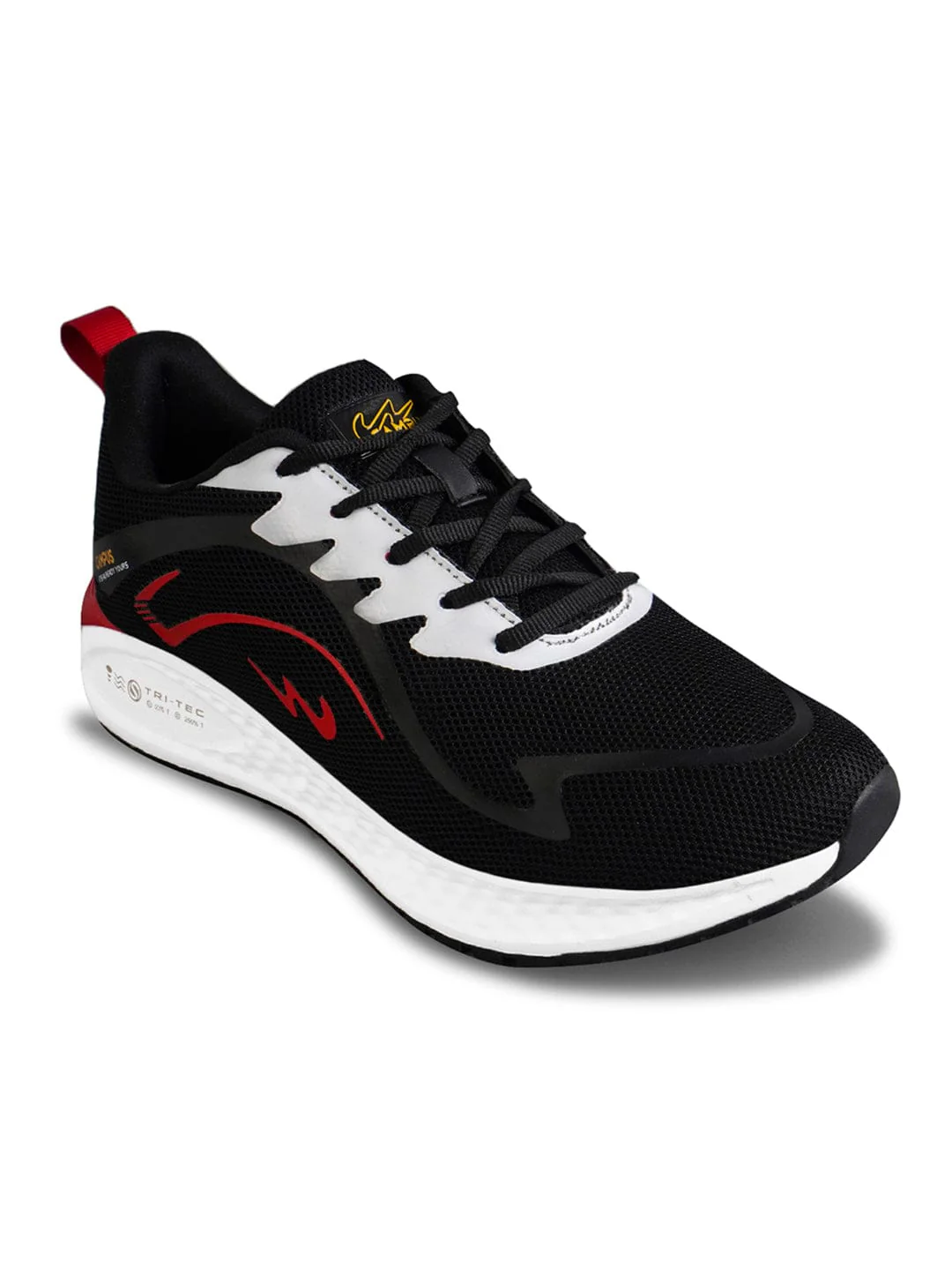 CAMP DRIFTER Black Men's Running Shoes - Image 2