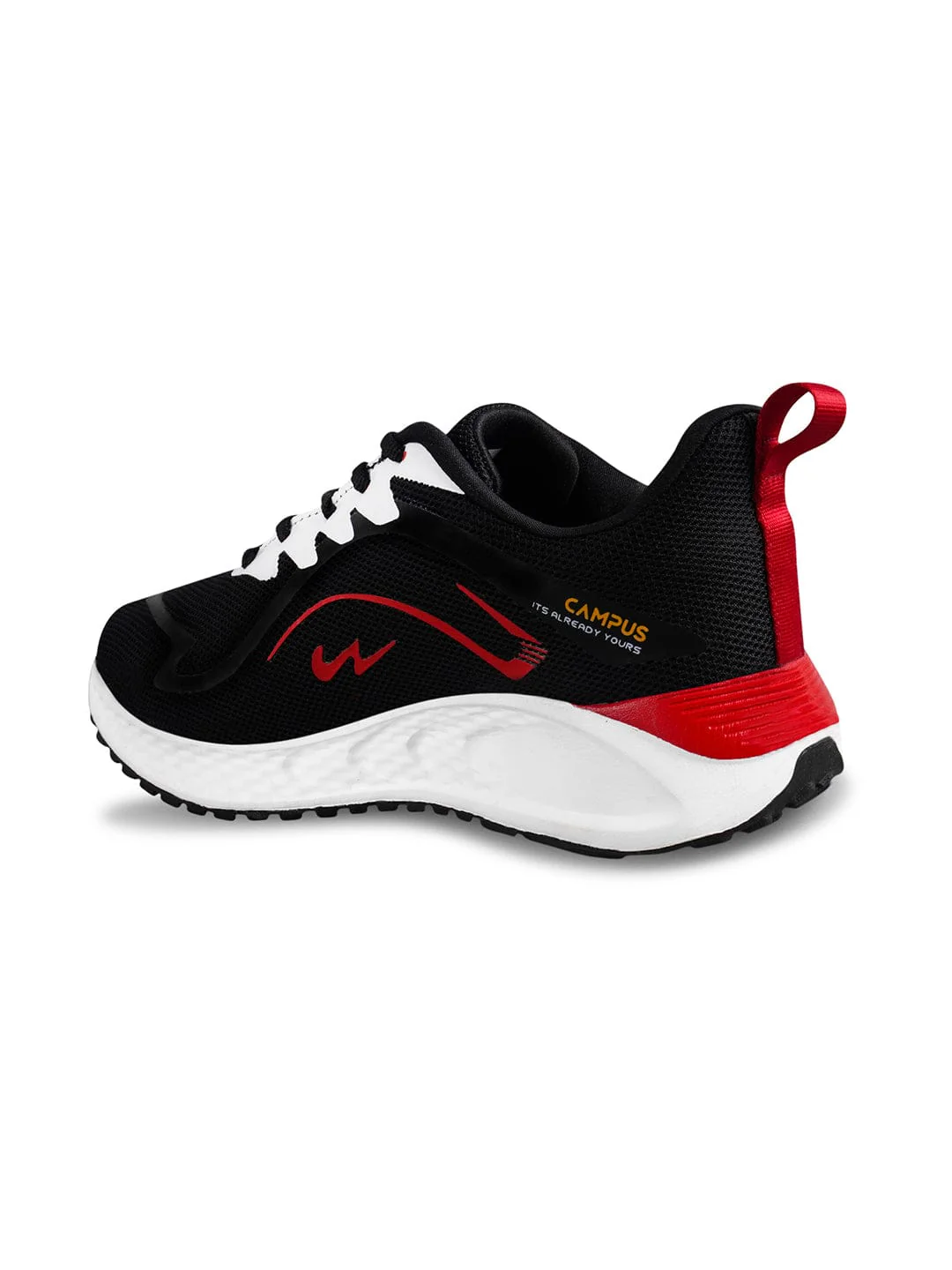 CAMP DRIFTER Black Men's Running Shoes - Image 3