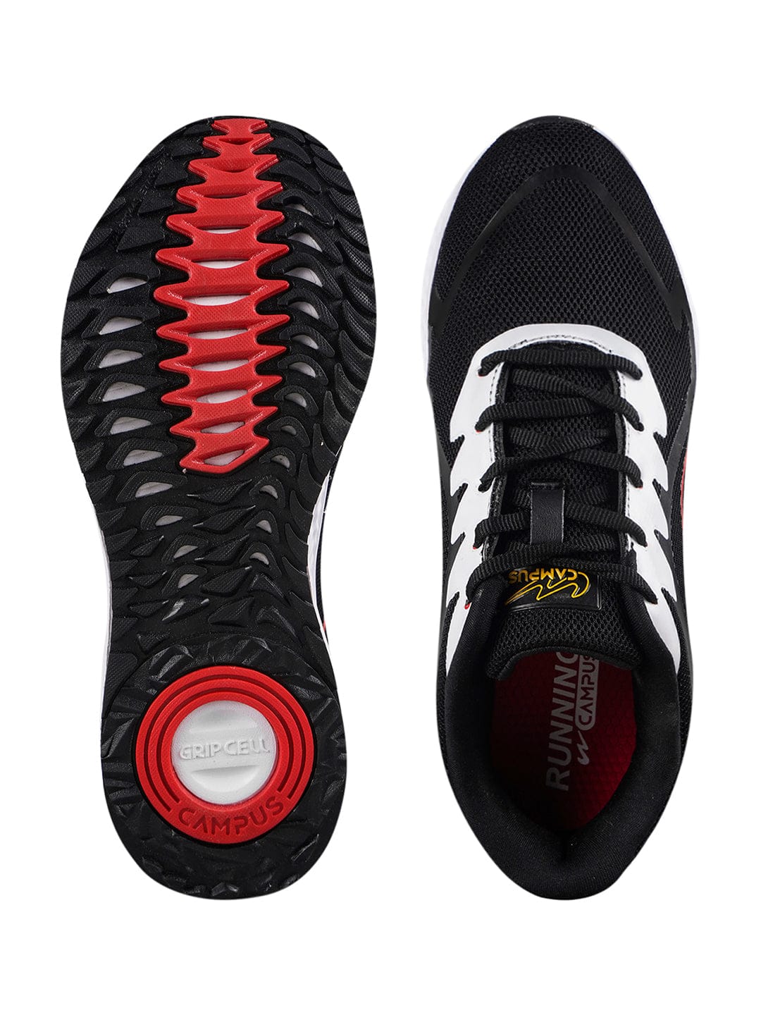 CAMP DRIFTER Black Men's Running Shoes - Image 4