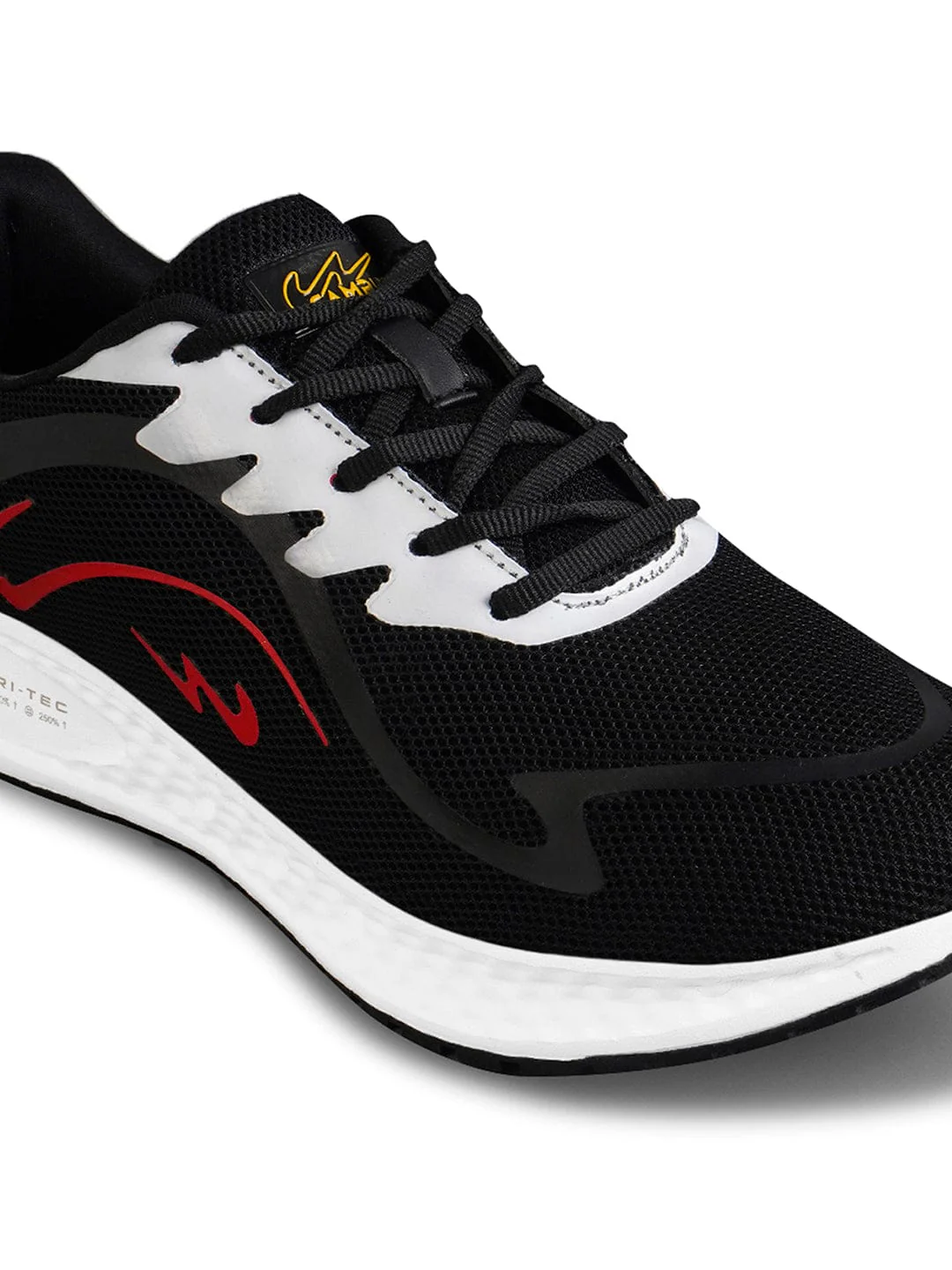 CAMP DRIFTER Black Men's Running Shoes - Image 5