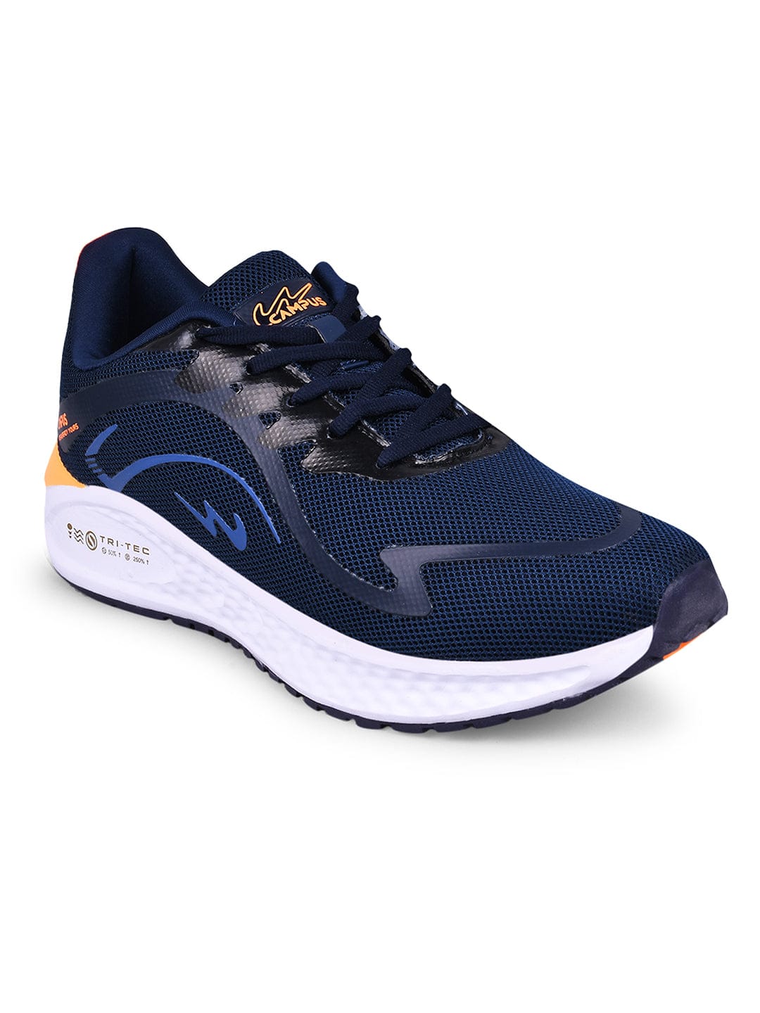 CAMP DRIFTER Navy Men's Running Shoes - Image 2