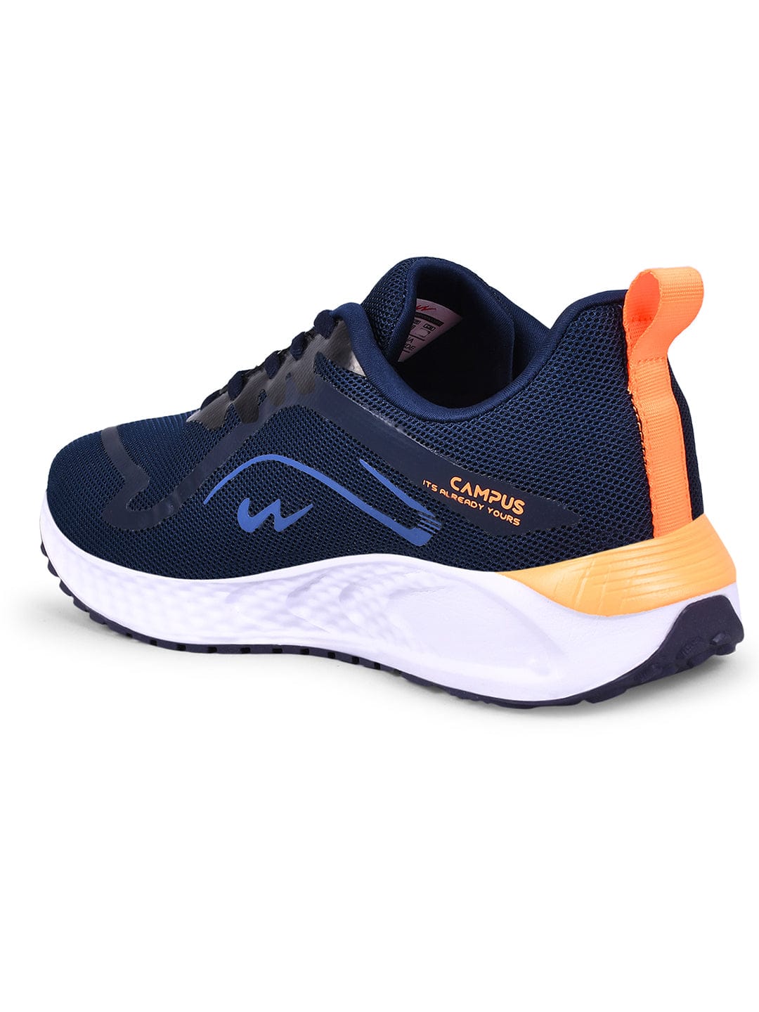 CAMP DRIFTER Navy Men's Running Shoes - Image 3