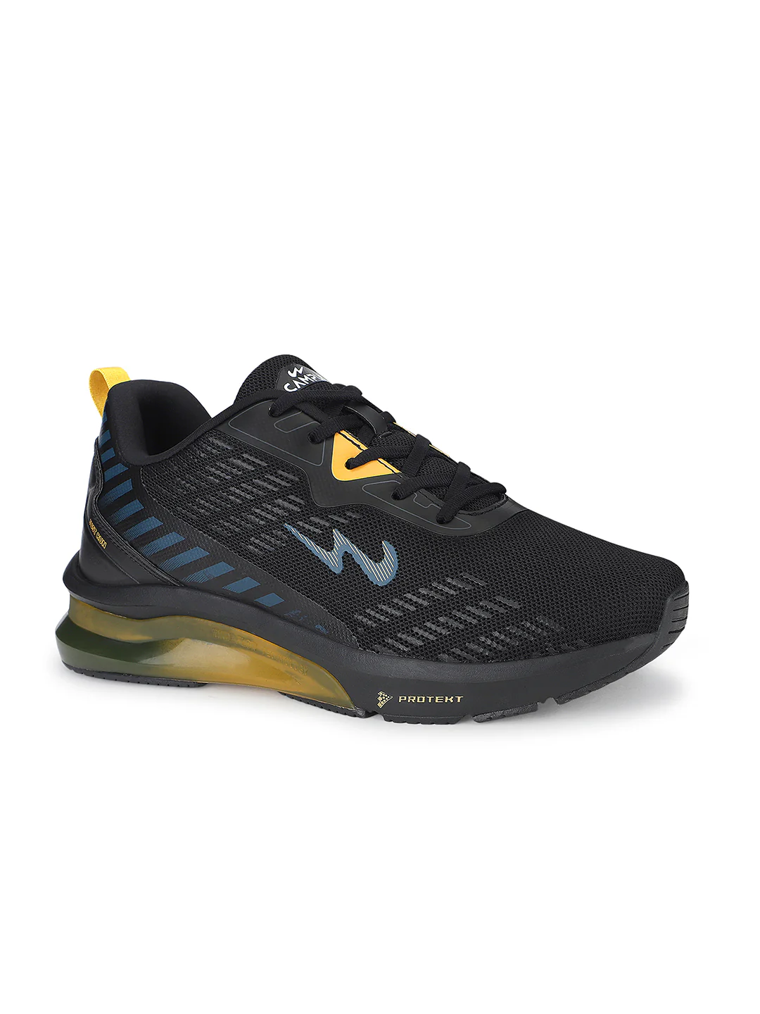 CAMP-EDGE Black Men's Sports Shoes - Image 2