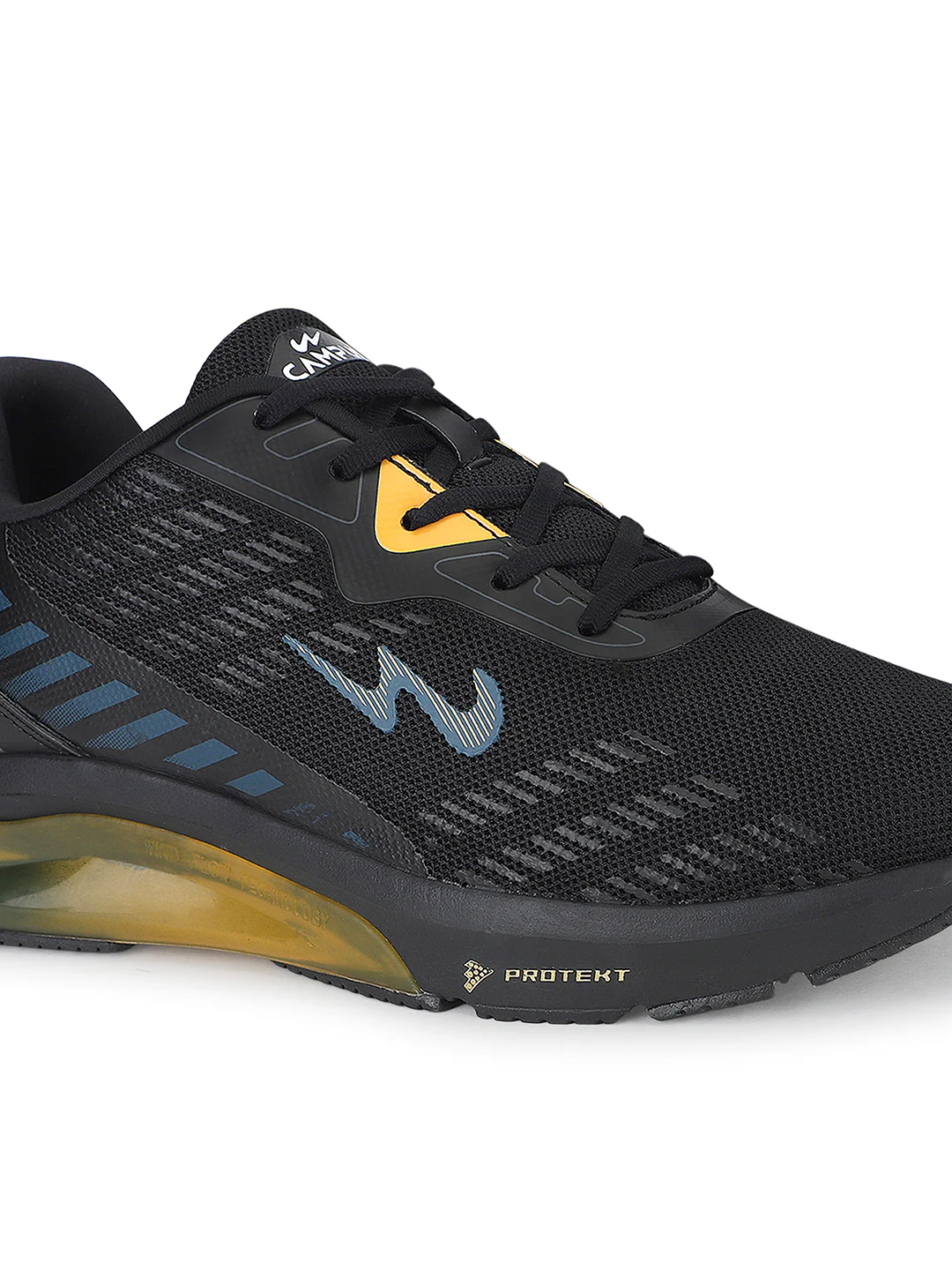 CAMP-EDGE Black Men's Sports Shoes - Image 4
