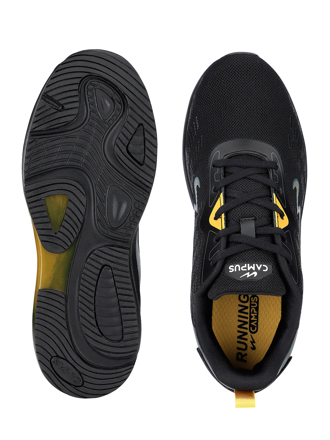 CAMP-EDGE Black Men's Sports Shoes - Image 5