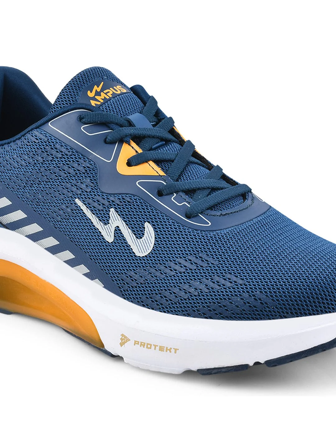 CAMP-EDGE Green Men's Running Shoes - Image 5