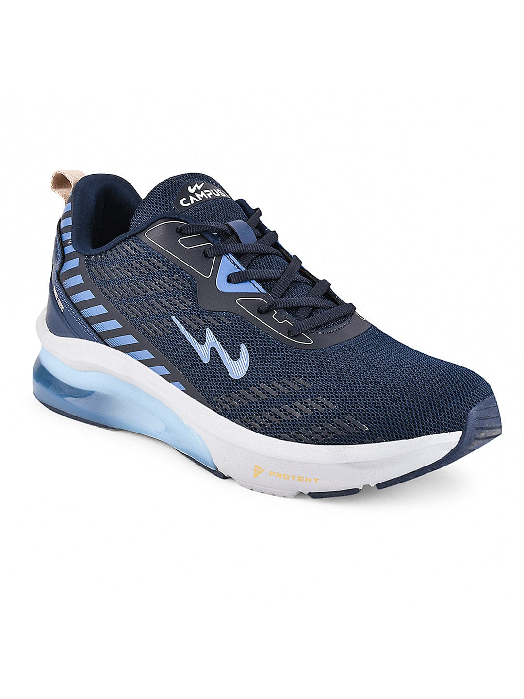 CAMP-EDGE Navy Men's Running Shoes - Image 2