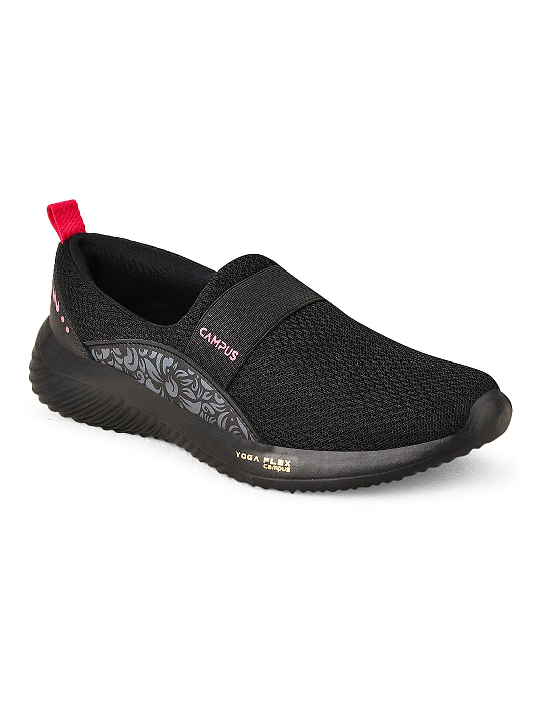CAMP ELOY Black Women's Walking Shoes - Image 2