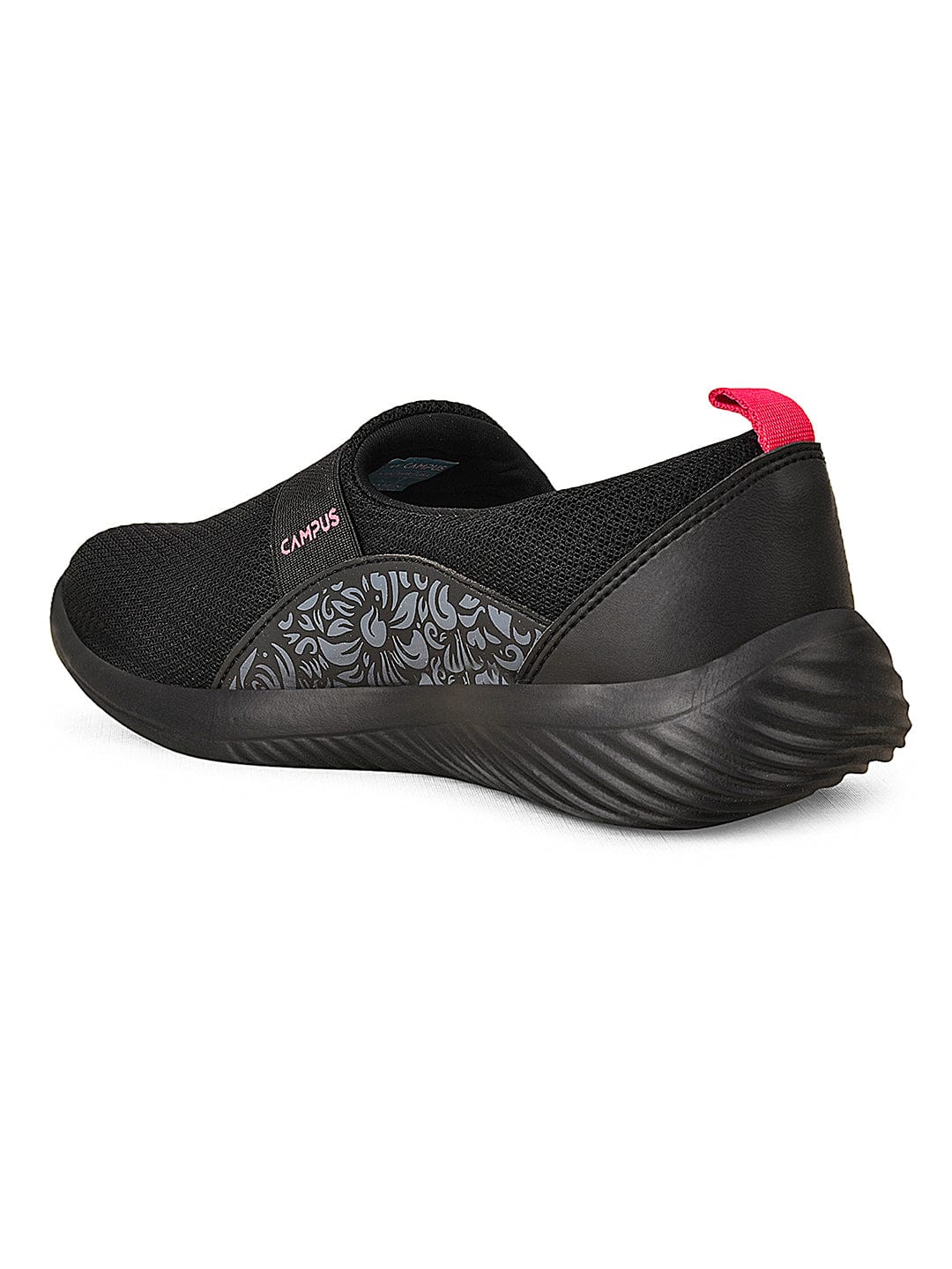 CAMP ELOY Black Women's Walking Shoes - Image 3