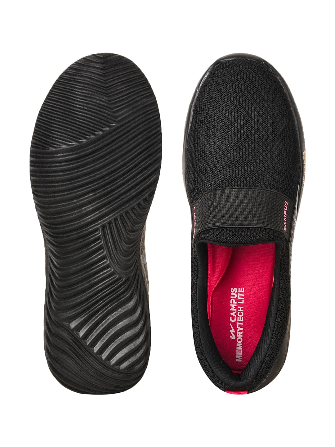 CAMP ELOY Black Women's Walking Shoes - Image 5