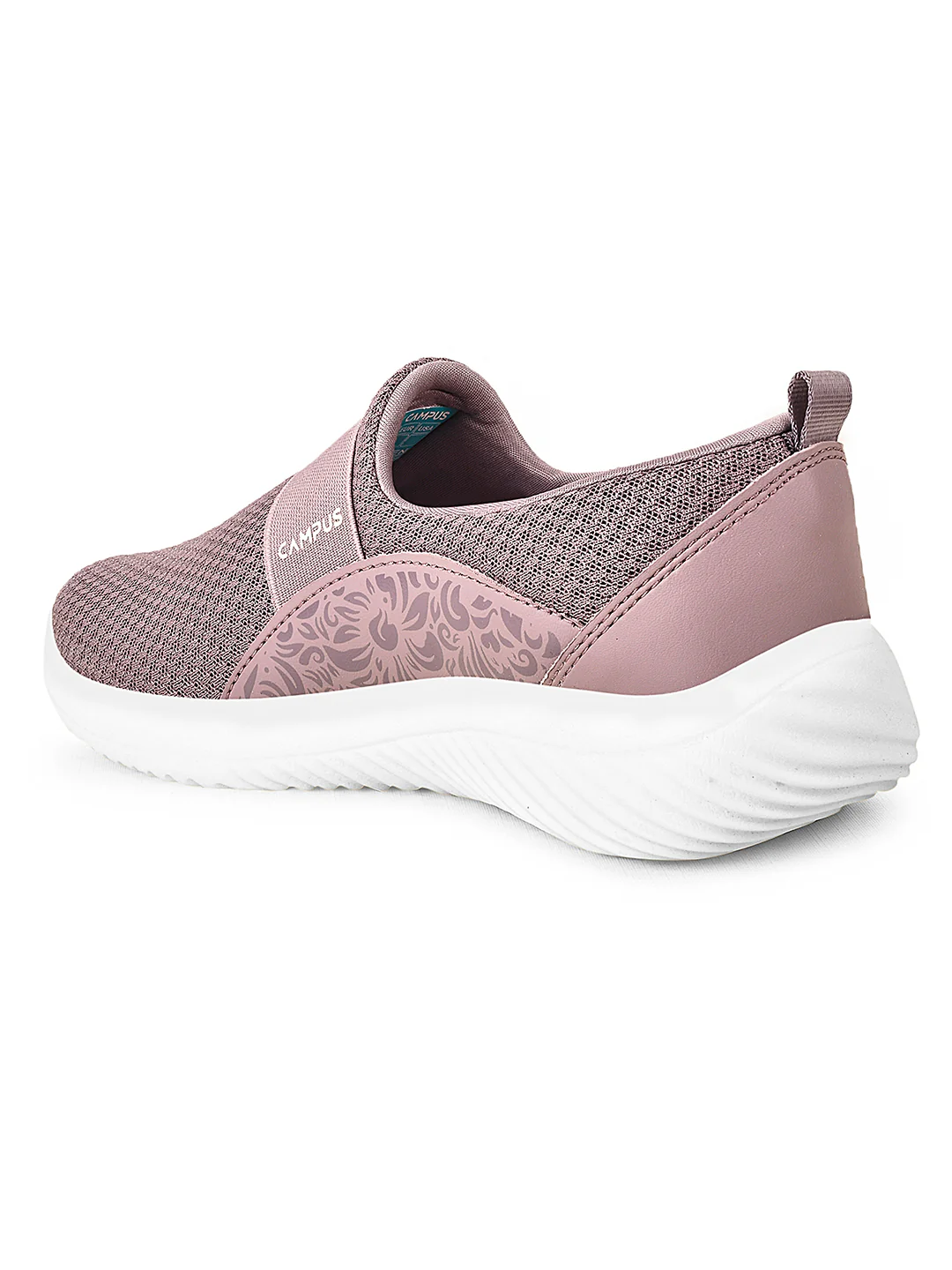 CAMP ELOY Mauve Women's Walking Shoes - Image 3