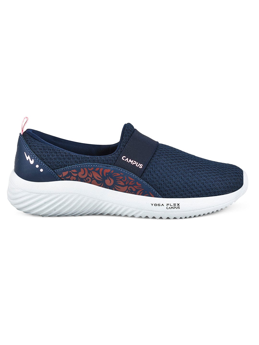 CAMP ELOY Navy Women's Walking Shoes