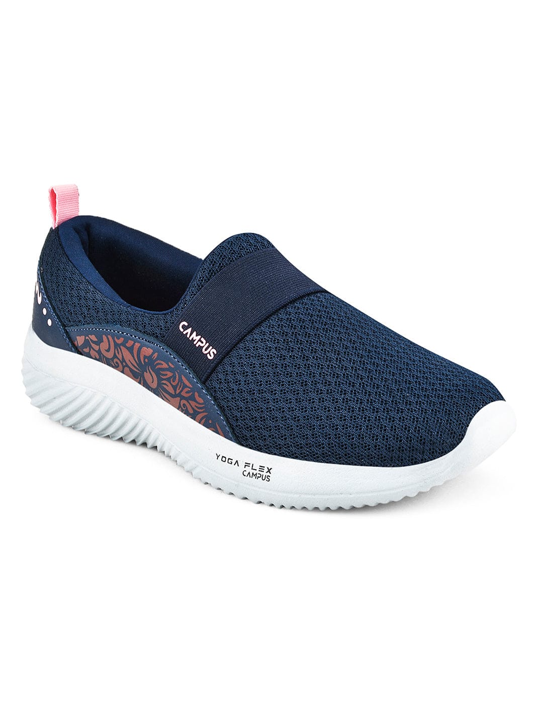 CAMP ELOY Navy Women's Walking Shoes - Image 2