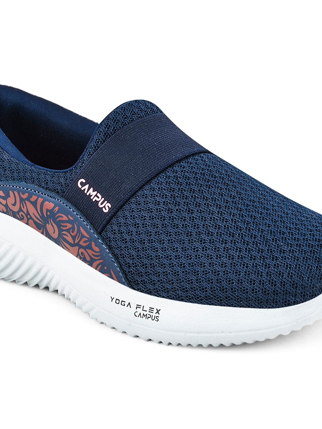 CAMP ELOY Navy Women's Walking Shoes - Image 4