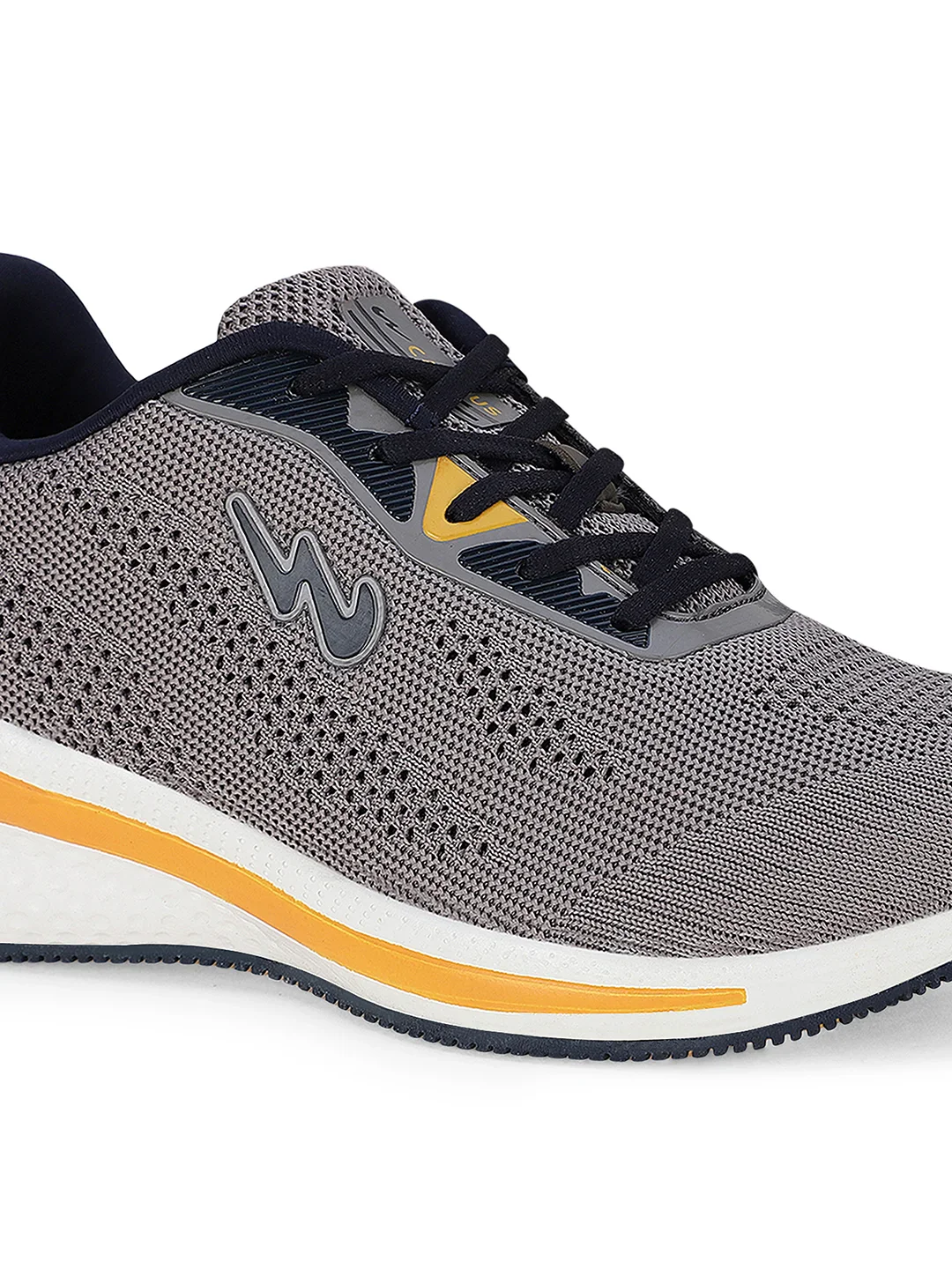 CAMP ERIK Grey Men's Running Shoes - Image 5