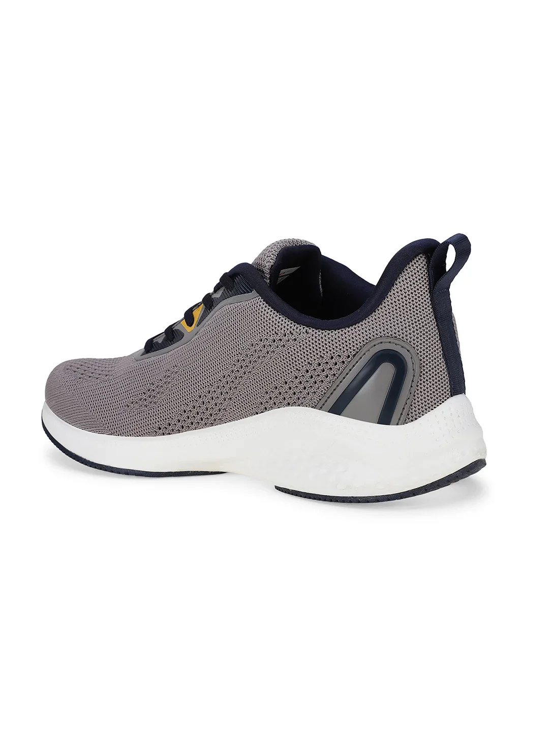 CAMP ERIK Grey Men's Running Shoes - Image 6