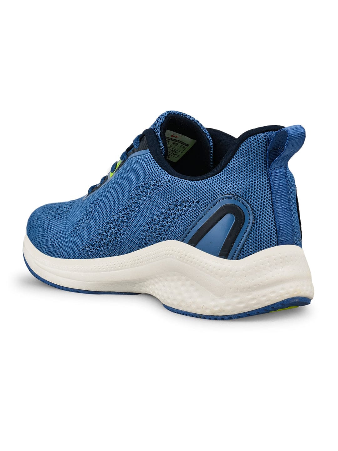 CAMP ERIK Blue Men's Running Shoes - Image 3