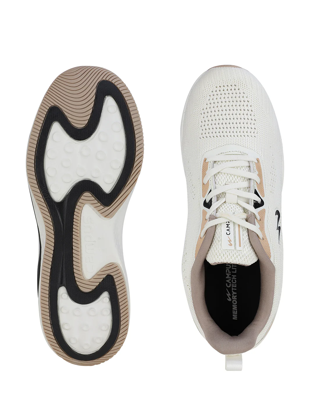 CAMP ERIK Off white Men's Running Shoes - Image 5