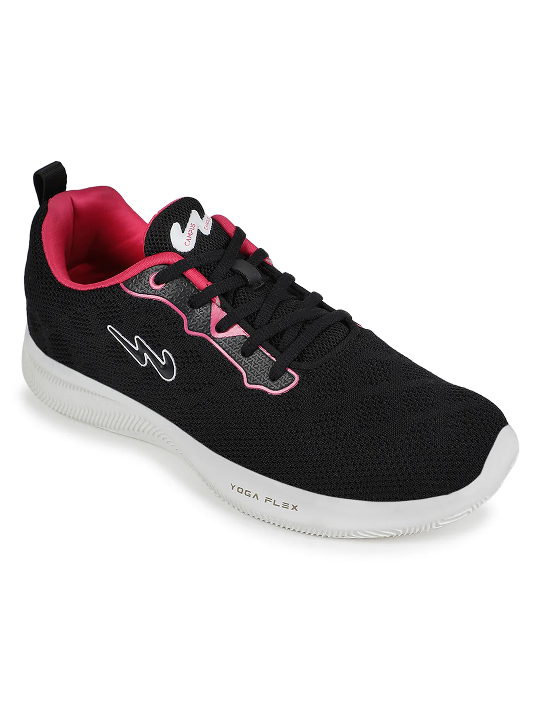 CAMP-EVA Black Women's Running Shoes - Image 2