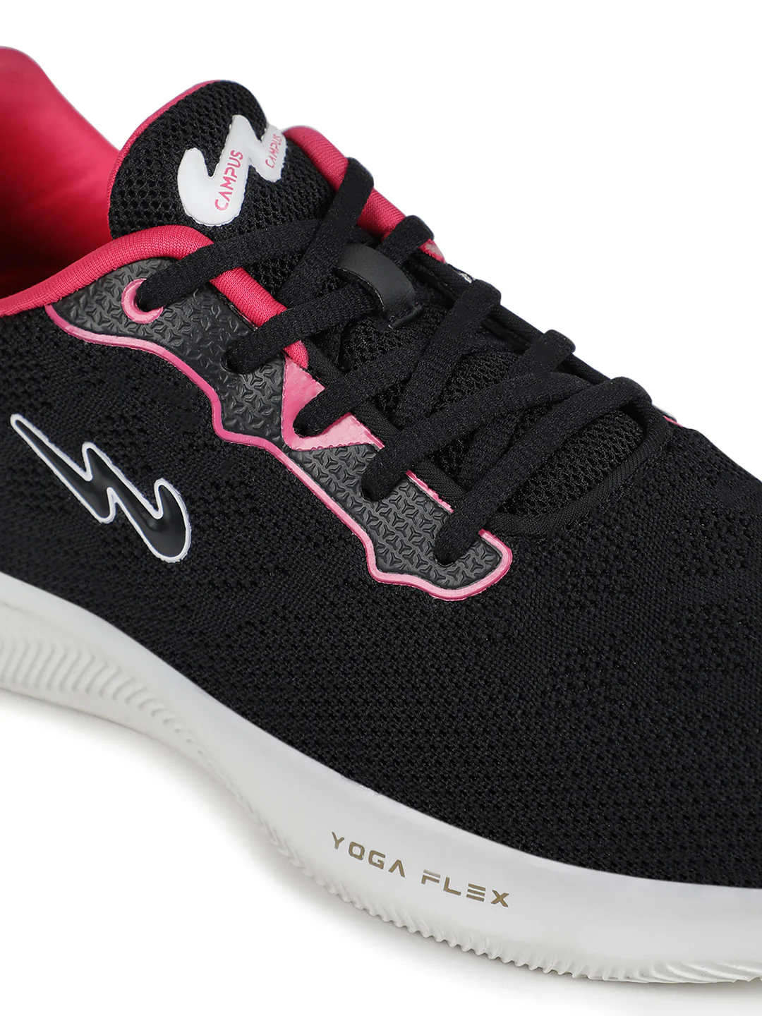 CAMP-EVA Black Women's Running Shoes - Image 7