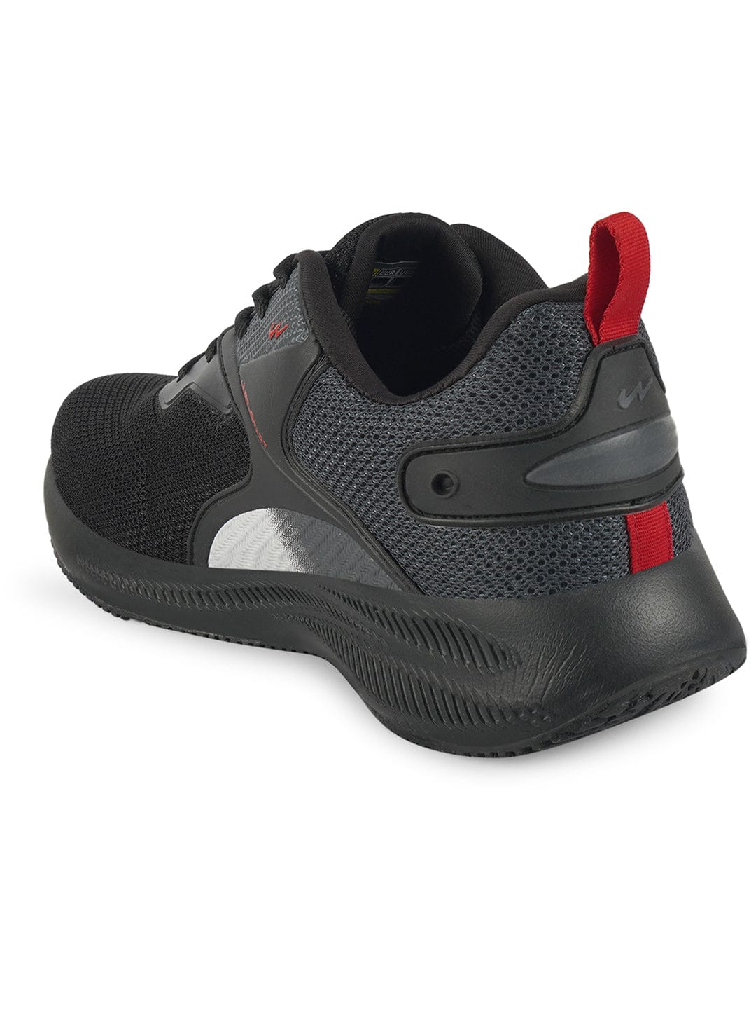 CAMP FIRESTAR Black Men's Running Shoes - Image 3